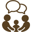 Diálogo en familia