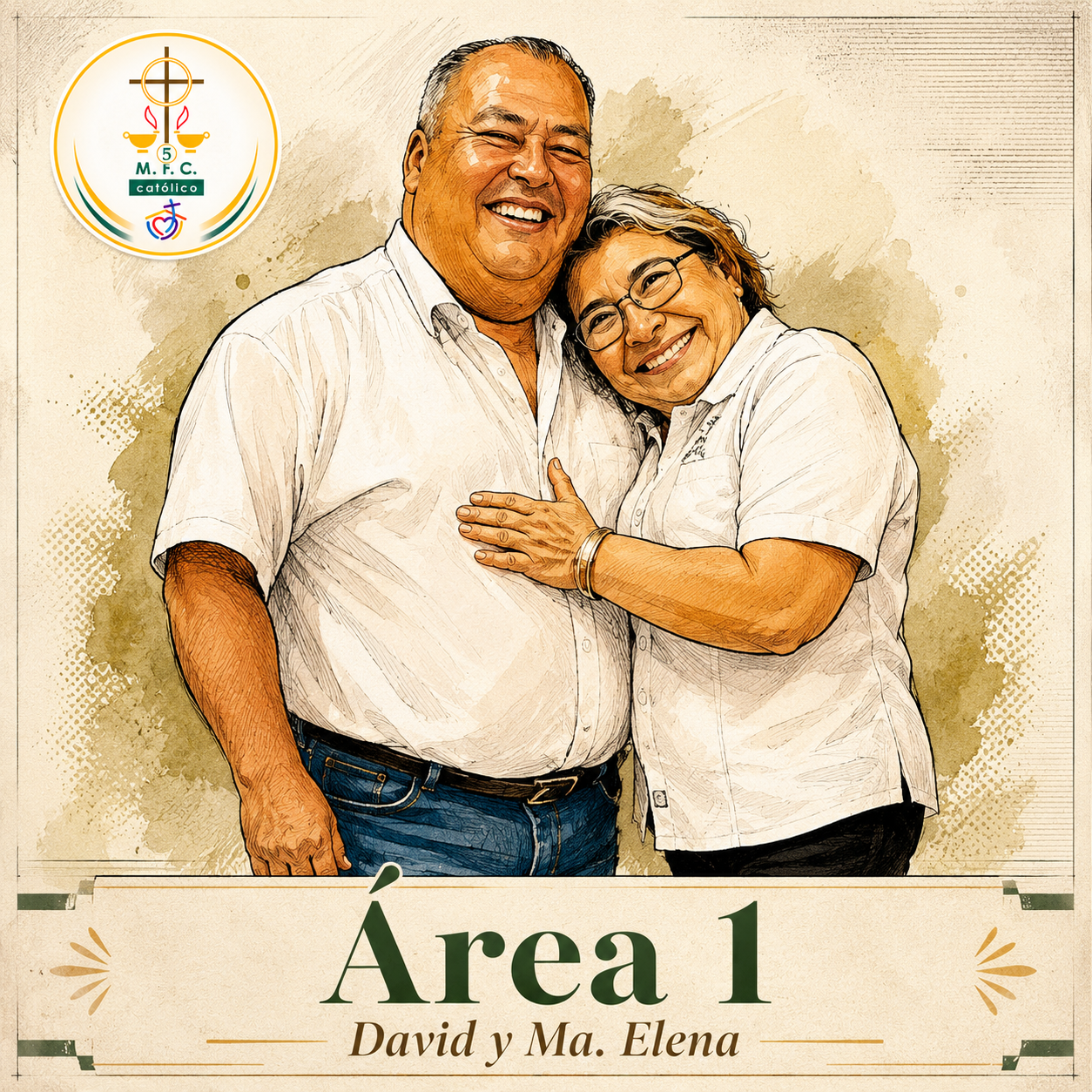 DAVID Y MARÍA ELENA