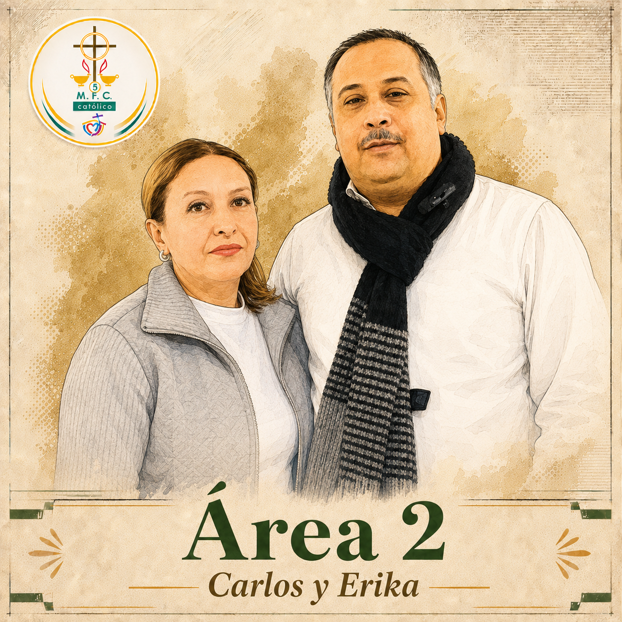CARLOS Y ERIKA