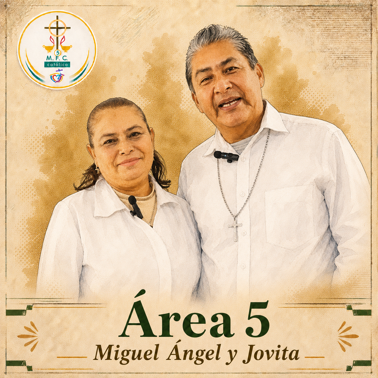 MIGUEL ANGEL Y JOVITA