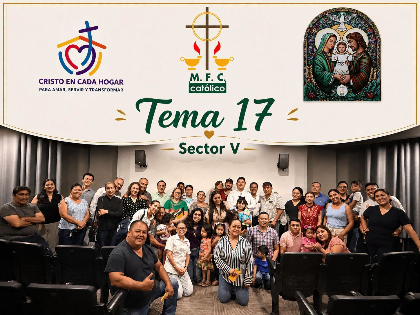 La conversión: volver el corazón a Cristo para transformar la familia