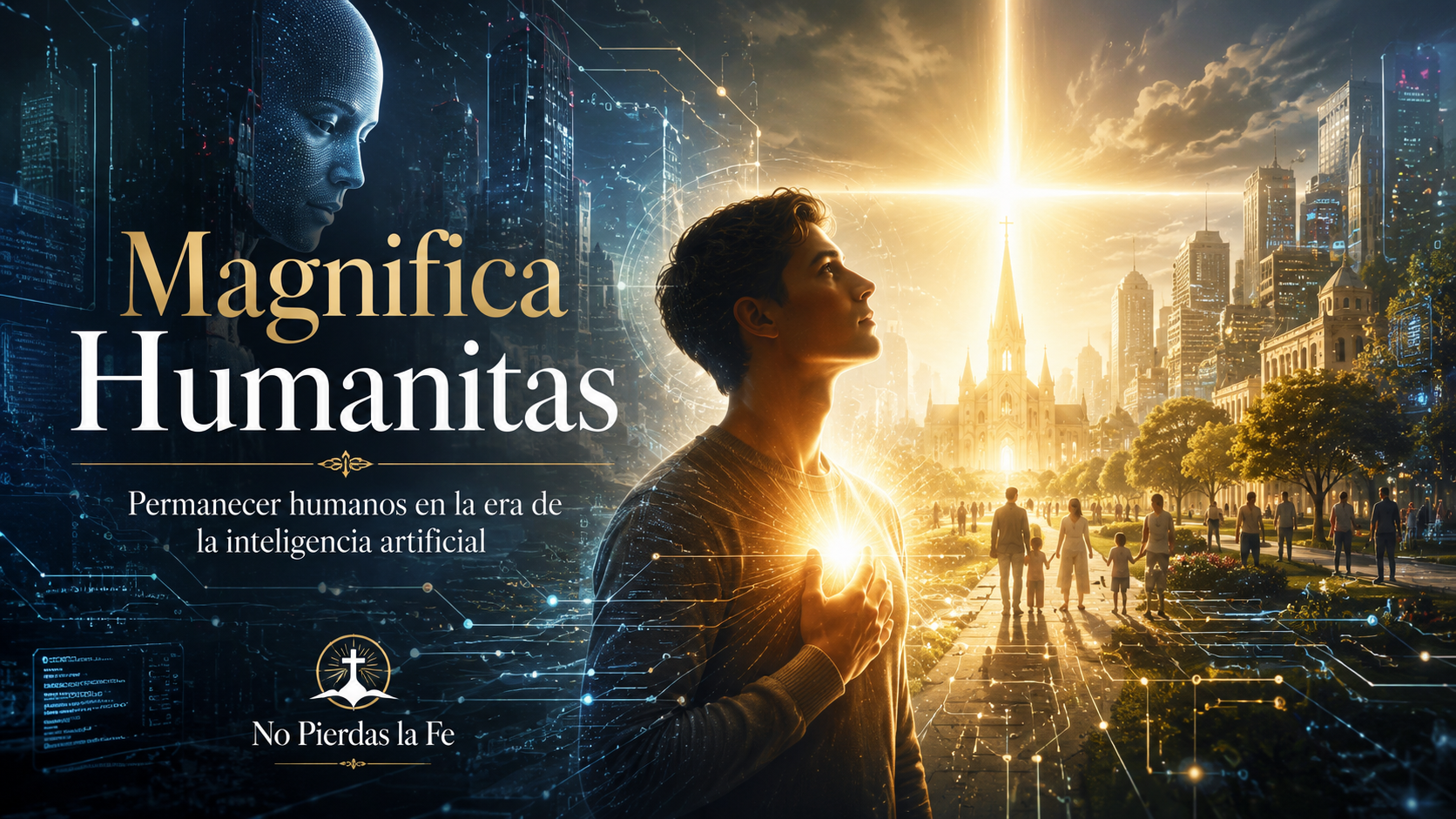 Magnifica Humanitas: permanecer humanos en la era de la inteligencia artificial